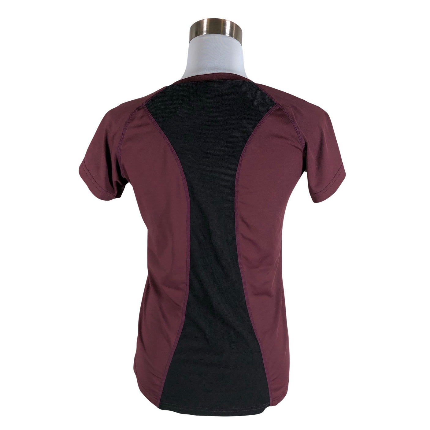 Unisex Energetics - Sports shirt, short sleeve, size 38 - Wine red (2)