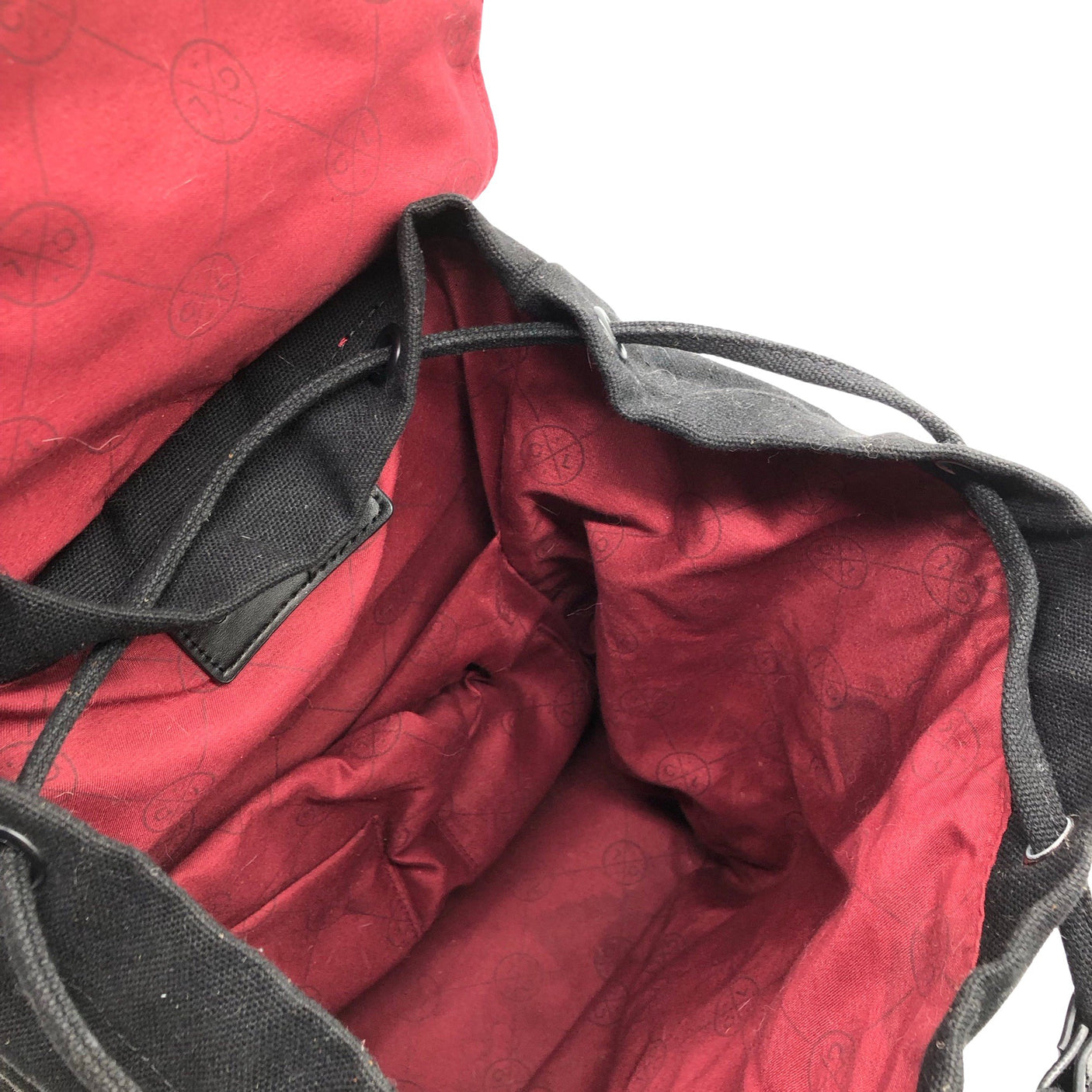 Unisex Gaston Luga - Backpack, size Maxi - Black (2)
