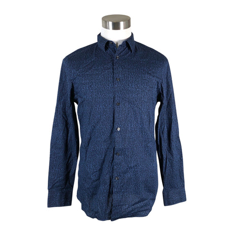 Unisex Perry Ellis - Collared shirt, size M - Blue ()