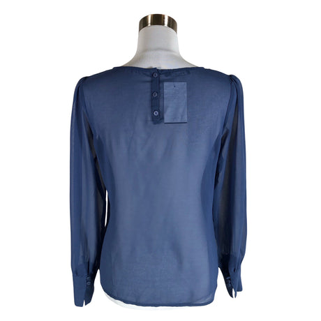 Unisex Your Face - Blouse, size 36 - Blue (2)