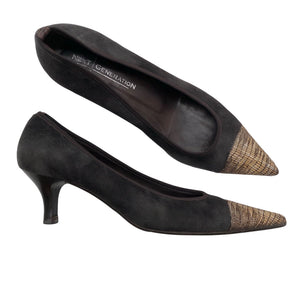 Unisex Next Generation - High heels, size 39 - Brown (1)