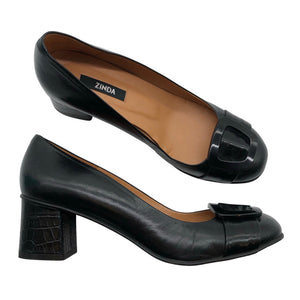 Unisex Zinda - High heels, size 38 - Black (1)