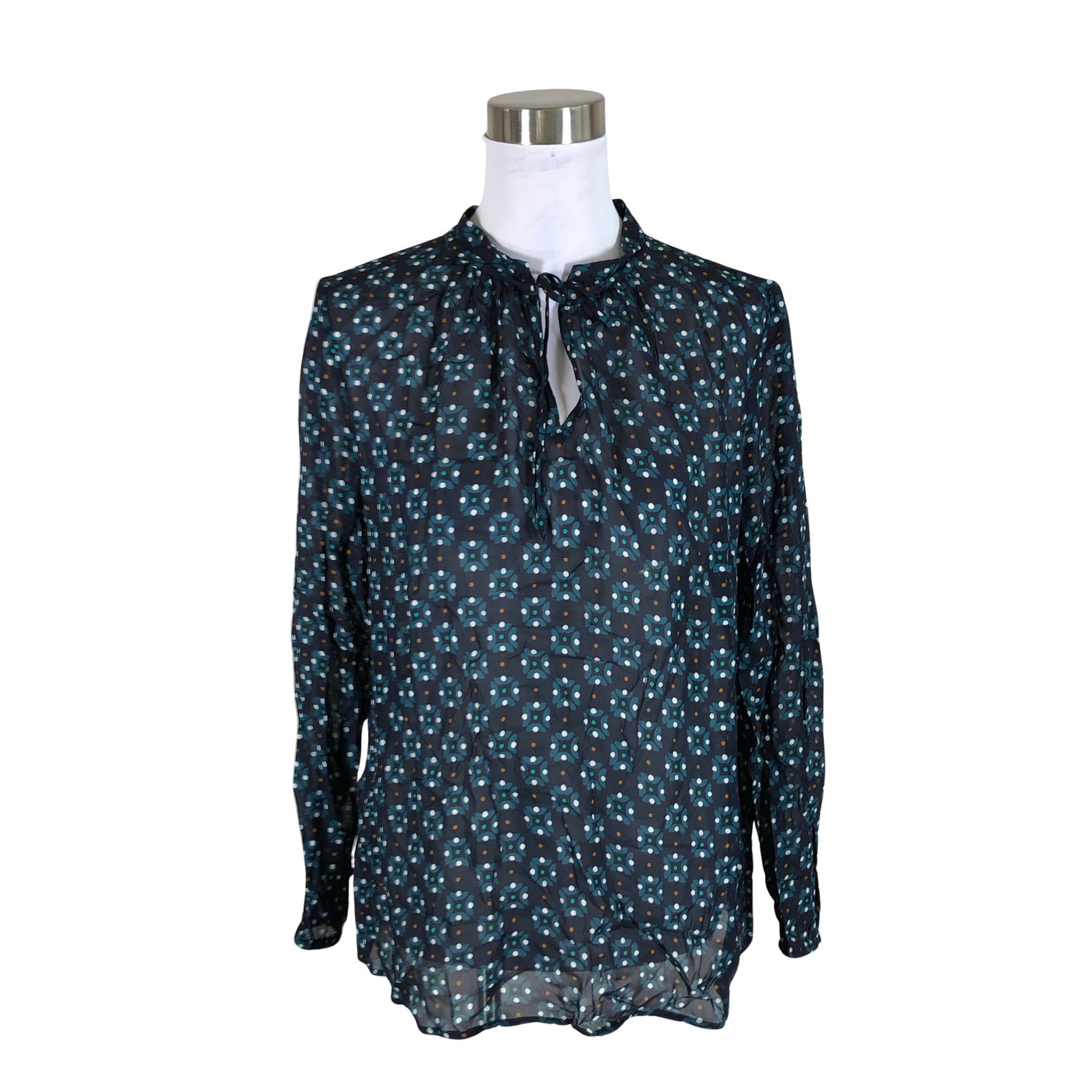 Unisex Marc O'Polo - Blouse, size 40 - Blue (1)