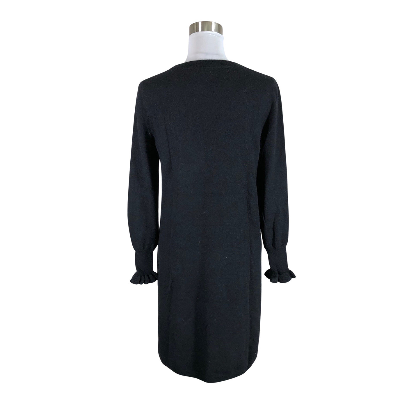 Unisex Repeat - Knit dress, size 38 - Black (2)