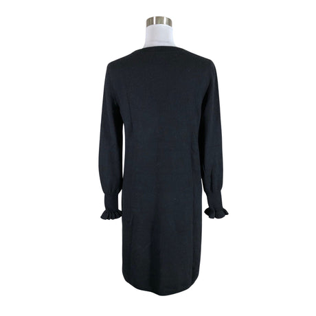 Unisex Repeat - Knit dress, size 38 - Black (2)