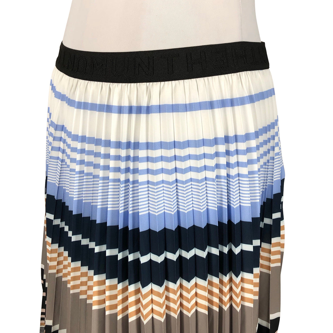 Unisex Munthe - Pleated skirt, size 40 - Light blue (3)