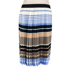 Unisex Munthe - Pleated skirt, size 40 - Light blue (1)