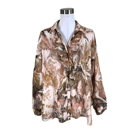 Unisex Mos Mosh - Blouse, size 40 - Beige ()