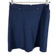 Unisex Esprit - Fabric skirt, size 38 - Blue ()