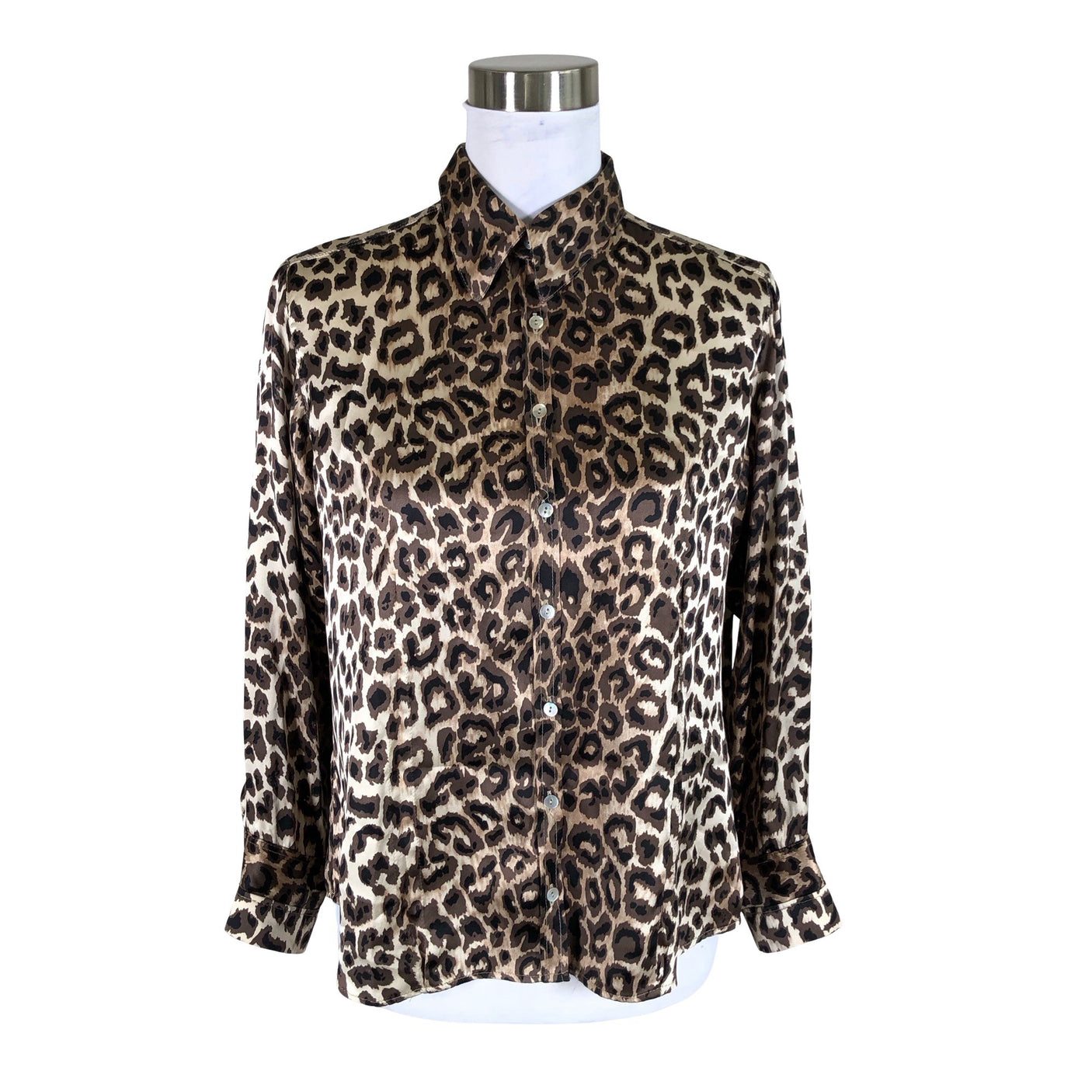 Unisex Gerard Darel - Blouse, size 40 - Brown (1)