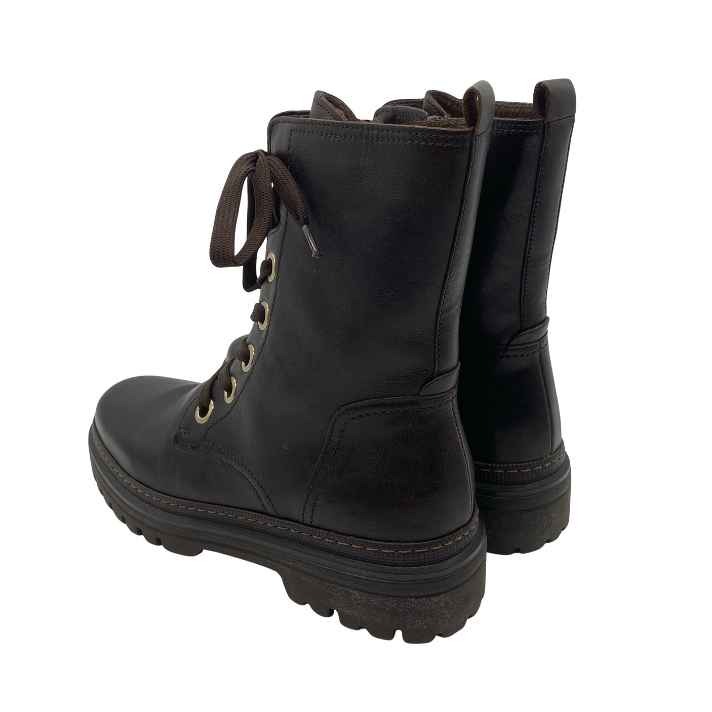 Unisex Gabor - Ankle boots, size 41 - Brown (2)