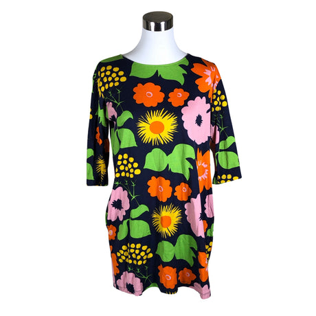Unisex Marimekko - Tricot dress, size 38 - Blue ()