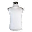 Unisex Your Turn - Sleeveless shirt, size M - White ()