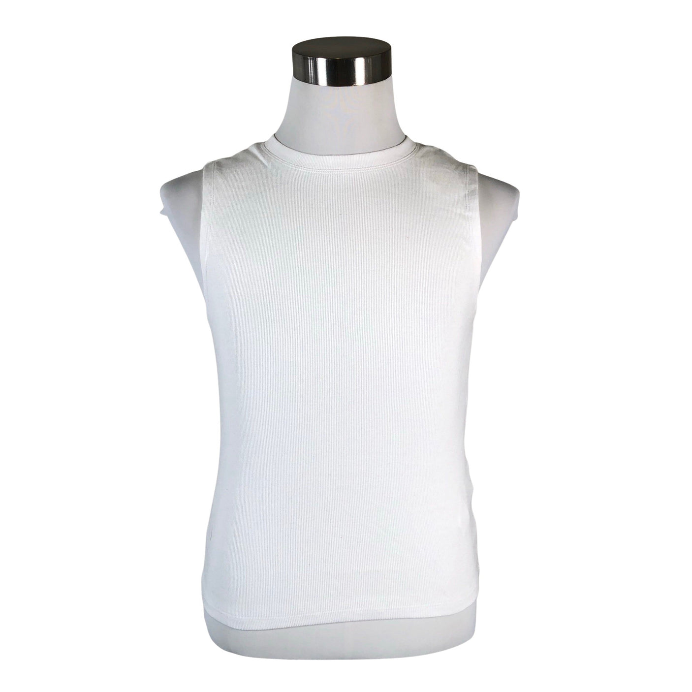 Unisex Your Turn - Sleeveless shirt, size M - White (1)