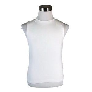 Unisex Your Turn - Sleeveless shirt, size M - White (1)