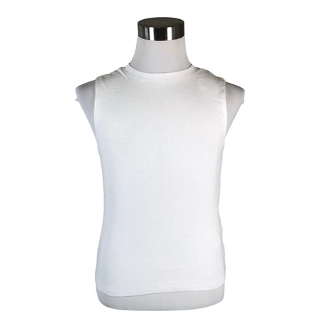 Unisex Your Turn - Sleeveless shirt, size M - White ()
