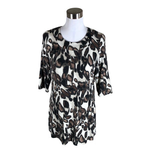 Unisex Promise - Tricot shirt, size 40 - Brown (1)