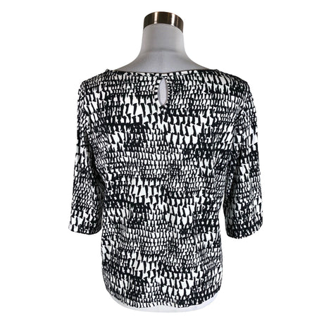 Unisex Nanso - Tricot shirt, size 38 - Black (2)