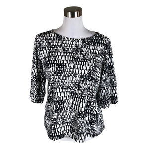 Unisex Nanso - Tricot shirt, size 38 - Black (1)