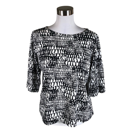 Unisex Nanso - Tricot shirt, size 38 - Black ()