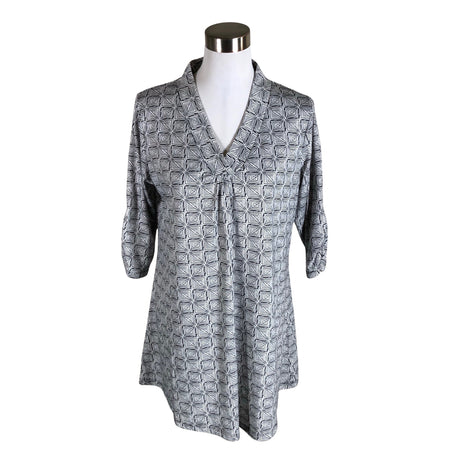Unisex Free Quent - Tricot dress, size 40 - White ()