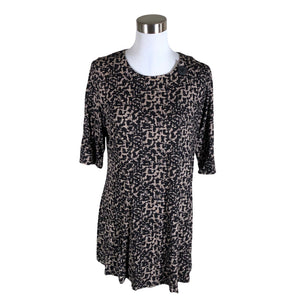 Unisex Promise - Tricot dress, size 40 - Black (1)