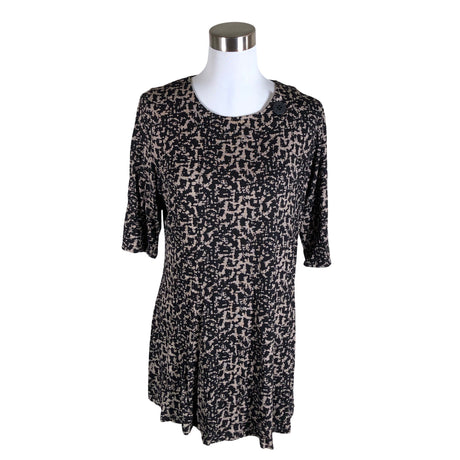 Unisex Promise - Tricot dress, size 40 - Black ()