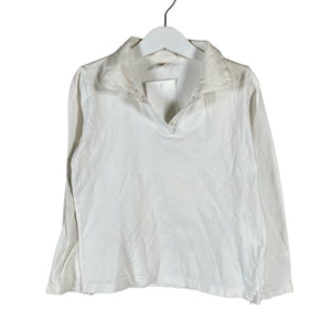 Unisex Kinderit - Tricot shirt, size 116 - 122 - White (1)