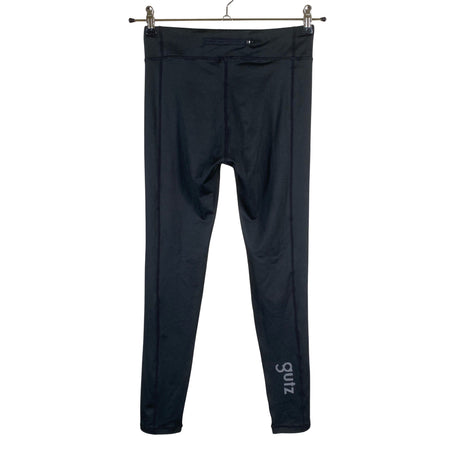 Unisex Gutz - Sports tights, size 158 - 164 - Black (2)