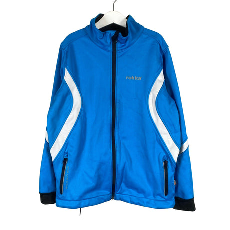 Unisex Rukka - Sports jacket, size 140 - 146 - Blue ()