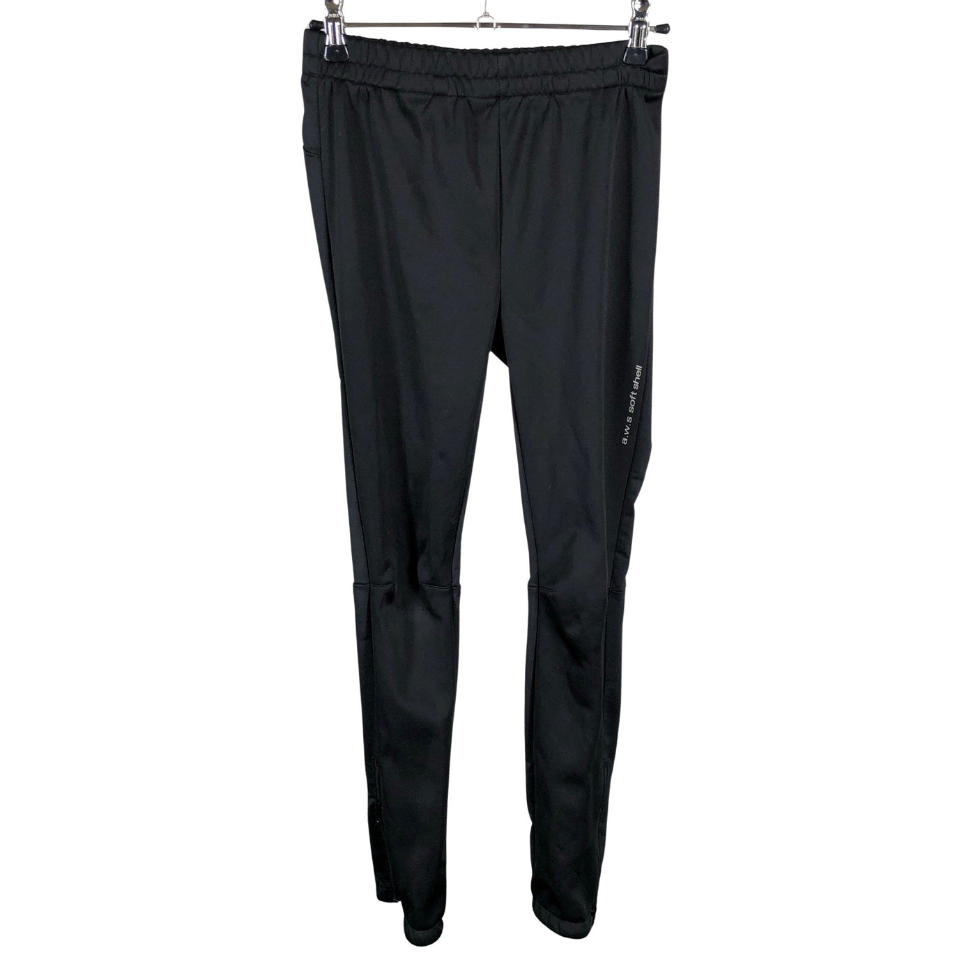 Unisex Rukka - Outdoor pants, size 140 - 146 - Black (1)