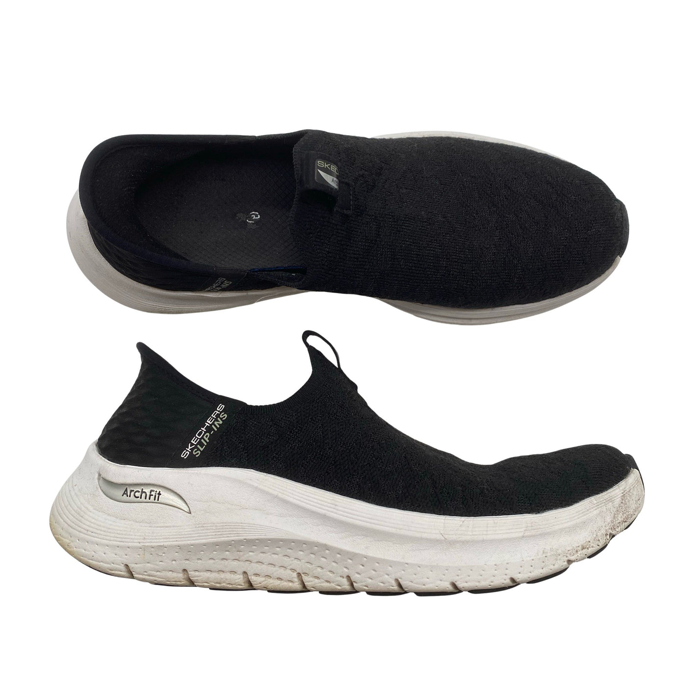 Unisex Skechers - Sneakers, size 38 - Black (1)
