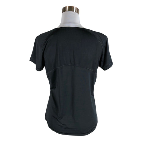 Unisex Energetics - Sports shirt, short sleeve, size 38 - Black (2)