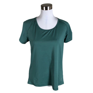 Unisex Energetics - Sports shirt, short sleeve, size 38 - Green (1)