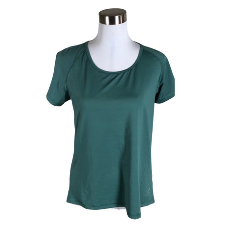 Unisex Energetics - Sports shirt, short sleeve, size 38 - Green ()