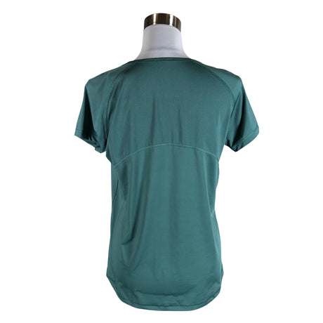Unisex Energetics - Sports shirt, short sleeve, size 38 - Green (2)