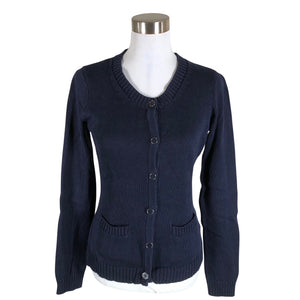 Unisex Your Face - Cardigan, size 36 - Blue (1)
