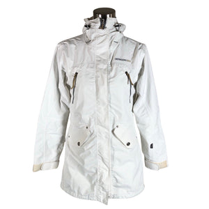 Unisex Didriksons - Outdoor jacket, size 36 - White (1)