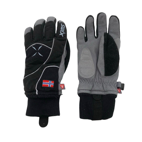 Unisex Swix - Sprint/Fall gloves, size 5 - 8 vuotta - Black ()