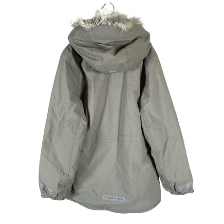 Unisex Polarn O. Pyret - Winter jacket, size 146 - 152 - Green (2)