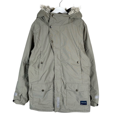 Unisex Polarn O. Pyret - Winter jacket, size 146 - 152 - Green ()