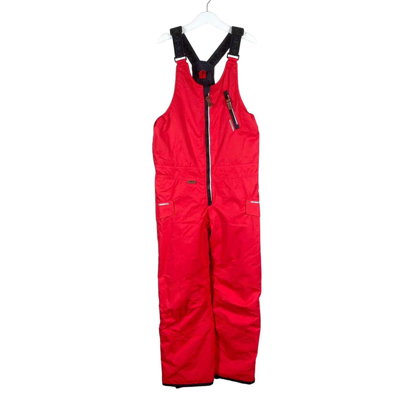 Unisex Reimatec - Winter pants, size 134 - 140 - Red (1)
