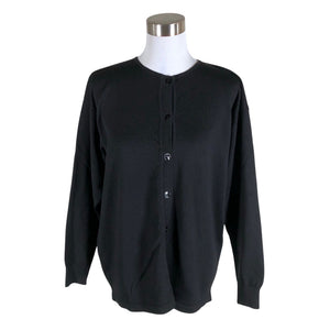 Unisex BlumerA - Cardigan, size 38 - Black (1)