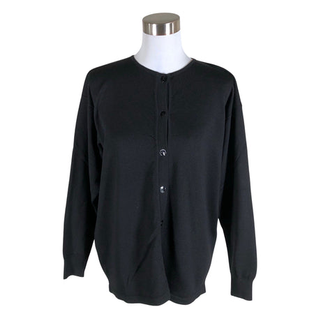 Unisex BlumerA - Cardigan, size 38 - Black ()