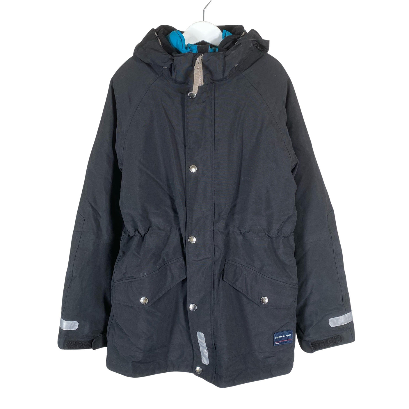 Unisex Polarn O. Pyret - Winter jacket, size 146 - 152 - Black (1)