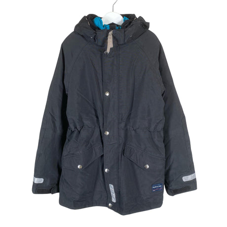 Unisex Polarn O. Pyret - Winter jacket, size 146 - 152 - Black ()