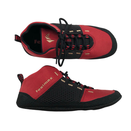 Unisex Feelmax - Sneakers, size 35 - Red ()