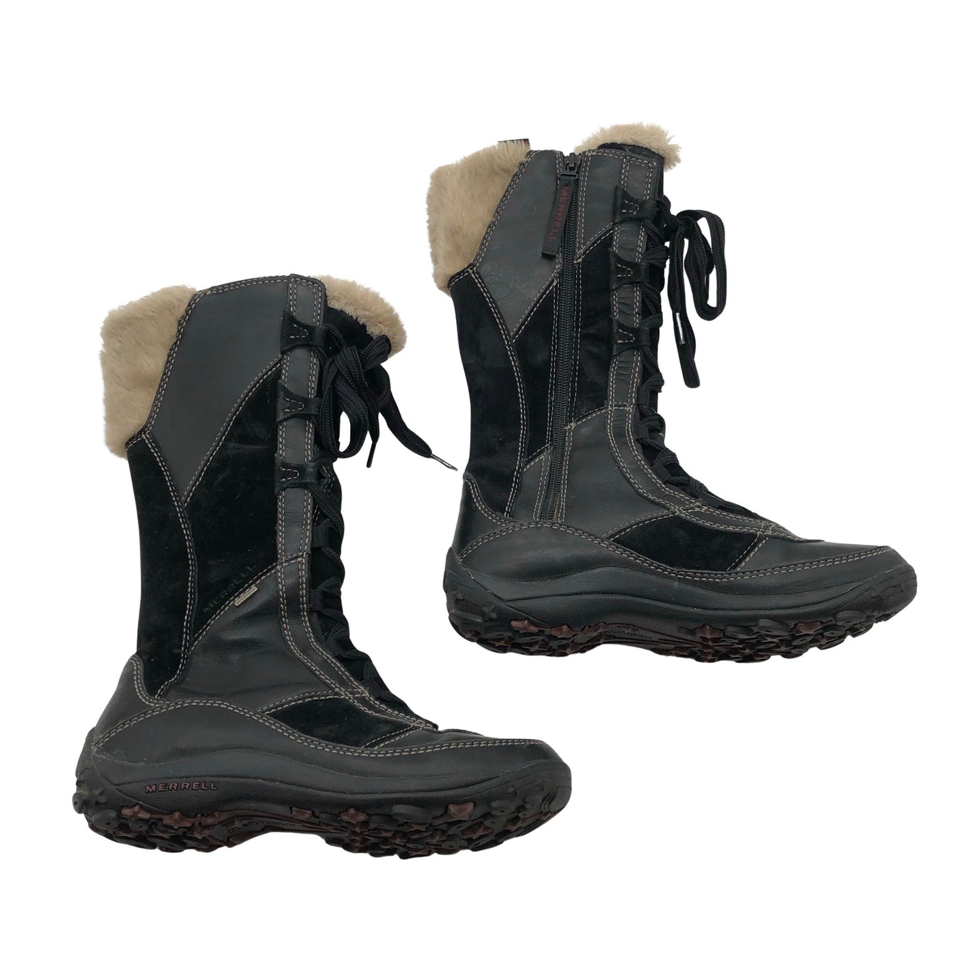 Unisex Merrell - Boots, size 38 - Black (1)