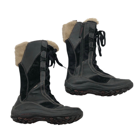 Unisex Merrell - Boots, size 38 - Black ()