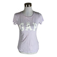 Unisex Gap - T-shirt, size 34 - Violet ()
